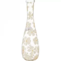 BC Vase glass tørka blomster 10x30cm