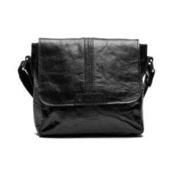 Springfield Skuldervekse m/flapp Brun