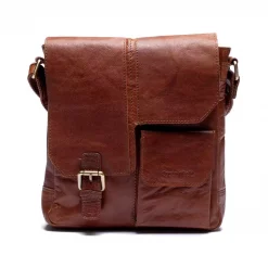 Springfield Skinnveske Skulderveske Cognac