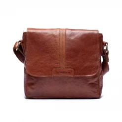 Springfield skulderveske cognac