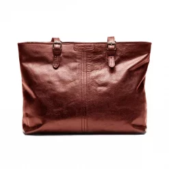 Springfield Skinnveske Totebag FIRENZE Cognac