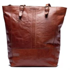 Springfield Skinnveske Nett Cognac