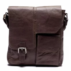 Sringfield skulderveske brown