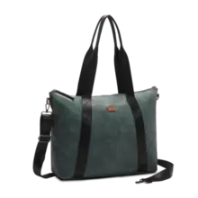 Lycke KRIS Tote bag petrol