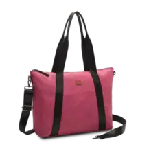 Lycke KRIS Tote bag mørk rosa