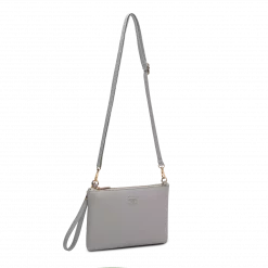 Lycke clutch alma grey
