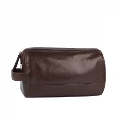 The Monte Toilet bag brun