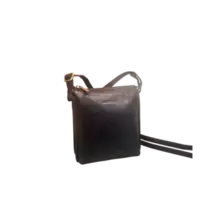 The Monte Skinnveske Crossover liten svart