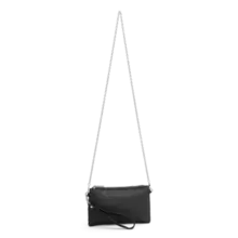 LYCKE Partyveske toppzip svart