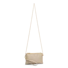 LYCKE Partyveske toppzip gull