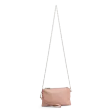 LYCKE Partyveske toppzip rosegold