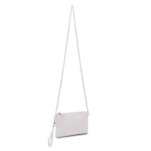 LYCKE Partyveske toppzip Offwhite