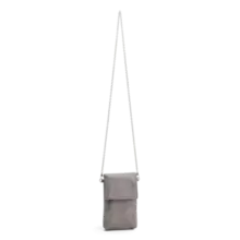 LYCKE Partyveske flap pewter