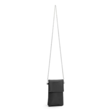 LYCKE Partyveske flap svart