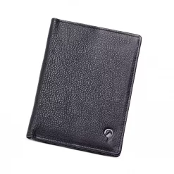 North Pioner Pass omslag i skinn svart svart