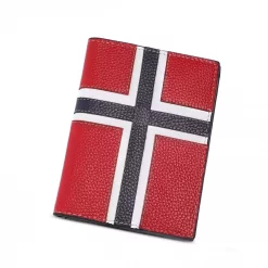 North Pioner Pass omslag i skinn Norge