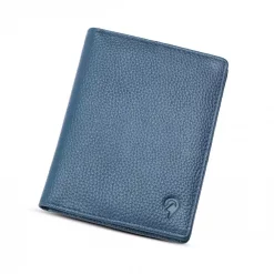 North Pioner Pass omslag i skinn petrol