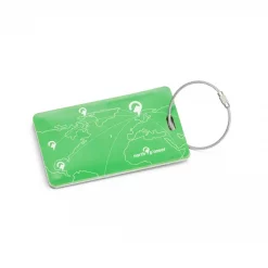 North Pioneer Green, luggage tag