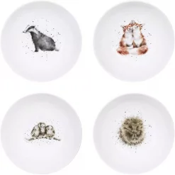 Wrendale cereal bowl Pinnsvin