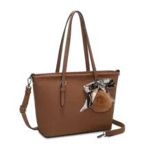 Puccini Totebag liten ANNA camel