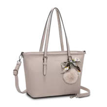 Puccini Totebag liten ANNA beige
