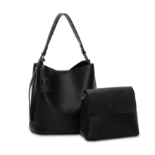 Puccini Bucket bag MIRIAM svart