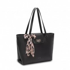 Puccini Tote bag ALEXANDRA svart