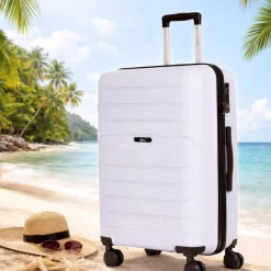 BHC Koffert PALMA 55 cm lavendel