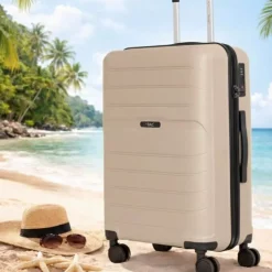 BHC Koffert PALMA 55 cm champagne