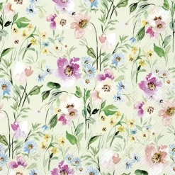 Ihr Servietter lunch Beauty of SPRING light green