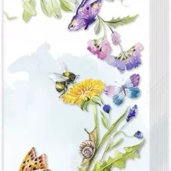 Ihr Papirlommetørkler SPRING WREATH