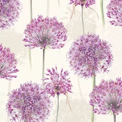 Ihr Servietter lunch ALLIUM cream