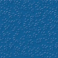 Ihr Servietter lunch LEAVES dark blue