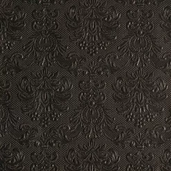 Ambiente Servietter middag, svart