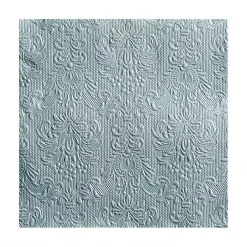 Elegance Lunch  Serviett 33x33 Silver