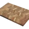 BC skjærefjøl akasietre fiskebein 30x25cm