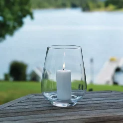 Hadeland lanterne stormlykt 22cm klar