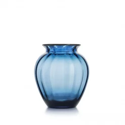 Hadeland vase Emily 23cm blå