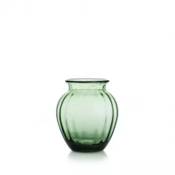 Hadeland vase Emily 17,5cm grønn