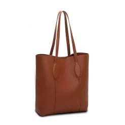 PUCCINI Tote bag MIRIAM COGNAC