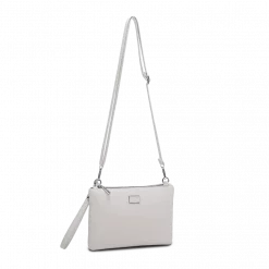 Lycke Nora Clutch White