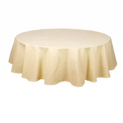 Fondaco VIDE rund duk 180 cm gul