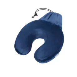 MEMORY FOAM PILLOW POUCH, Midnight Blue