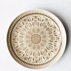 Valborg asjett d 20,5 cm sand