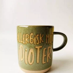 Trend krus "Allergisk mot idioter"