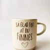 Trend krus "Så glad for at du finnes"