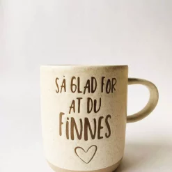 Trend krus "Så glad for at du finnes"