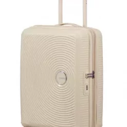 American Tourister SOUNDBOX SPINNER 55/20 TSA EXP COCONUT SAND