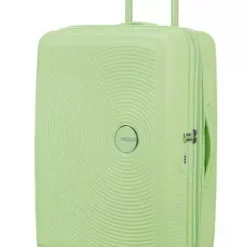 American Tourister SOUNDBOX SPINNER 77/28 TSA EXP KIWI GREEN