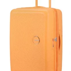 American Tourister SOUNDBOX SPINNER 67/24 TSA EXP PAPAYA POP